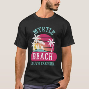 Camiseta Playas De Myrtle Beach S Sc