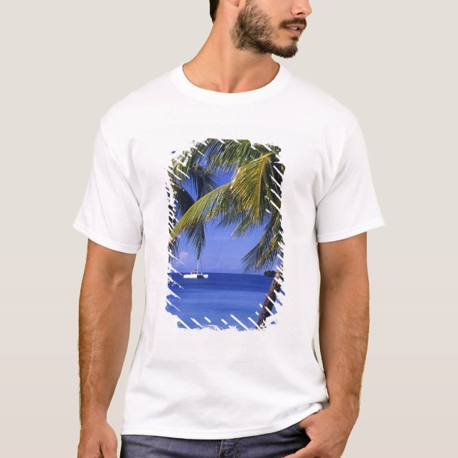 Camiseta Playas de Negril, Jamaica (Anverso)