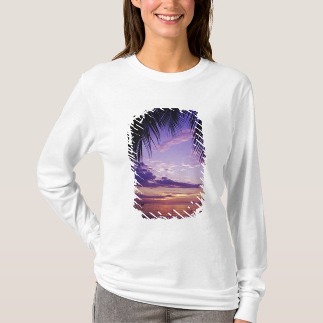 Camiseta Playas de Negril, Jamaica 2 (Anverso)