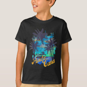 Camiseta Playas de Punta Cana Palma Verano Familia
