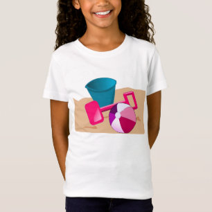 Camiseta Playas de Sandy - chica