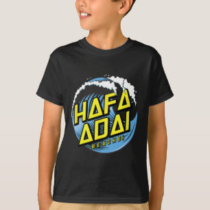 Camiseta Playas de Wave Tropical Hafa Adai - 671 Gu Guam