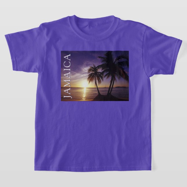 Camiseta Playas en Negril Jamaica (Distribución)