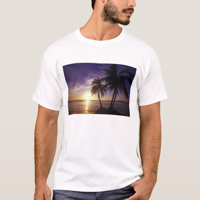 Camiseta Playas en Negril, Jamaica 3 (Anverso)