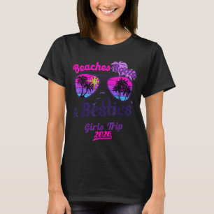 Camiseta Playas licor amigas viaje chicas 2026 florida
