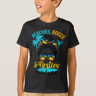 Camiseta Playas, licor y amigas viaje de chicas 2026 florid
