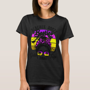 Camiseta Playas, licor y amigas viaje de chicas 2026 florid