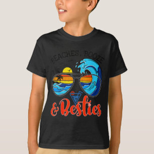 Camiseta Playas, licor y amigas viaje de chicas 2026 florid