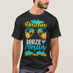 Camiseta Playas, licor y amigas viaje de chicas 2026 florid