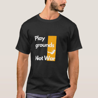 Camiseta Playas no guerra