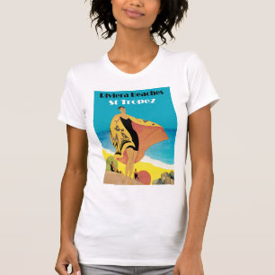 Camiseta Playas Riviera ~ St Tropez