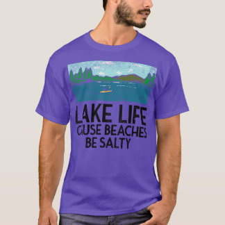Camiseta Playas Salty de Lake Life