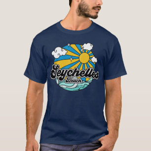 Camiseta Playas Seychelles Playa