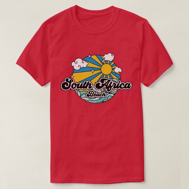 Camiseta Playas South Beach (Diseño del anverso)