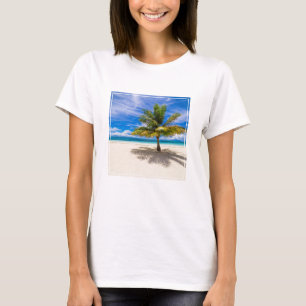 Camiseta Playas tropicales   Bora Bora, Polinesia Francesa