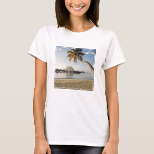 Camiseta Playas tropicales   Casas de playa, Bora Bora