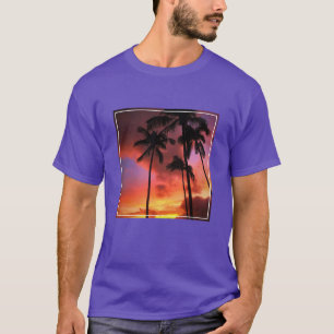 Camiseta Playas tropicales   Islas Maui Hawaii