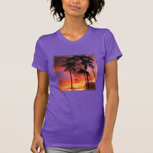 Camiseta Playas tropicales   Islas Maui Hawaii