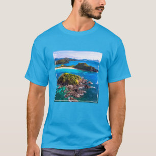Camiseta Playas tropicales   Las Filipinas de El Nido