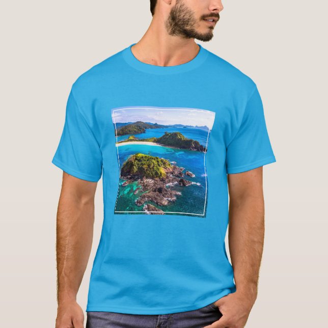 Camiseta Playas tropicales | Las Filipinas de El Nido (Anverso)