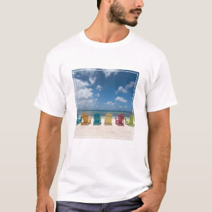 Camiseta Playas tropicales   Palm Beach, Aruba