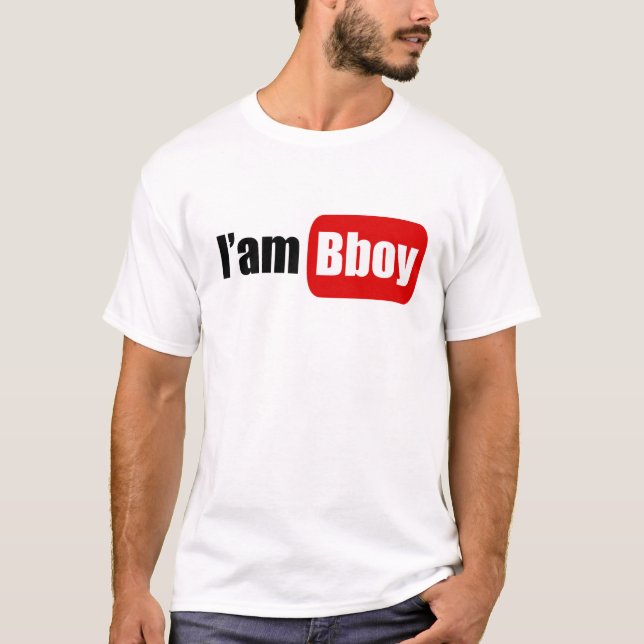 Camiseta Playbboy: I'am Bboy (Anverso)