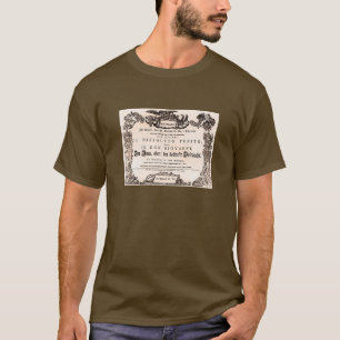 Camiseta Playbill original, premier de Viena de Don