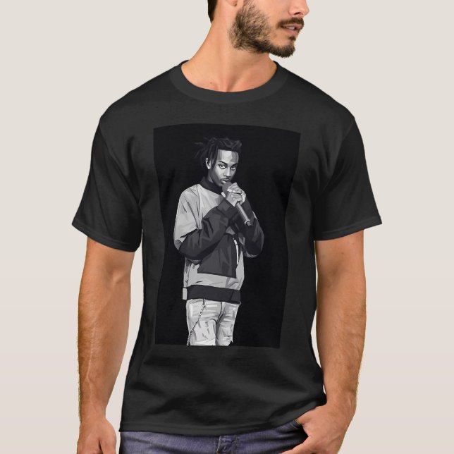 Camiseta Playboi Extranjero (Anverso)
