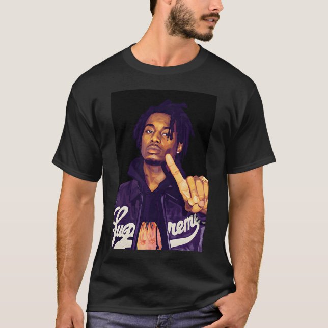 Camiseta Playboi Extranjero (Anverso)