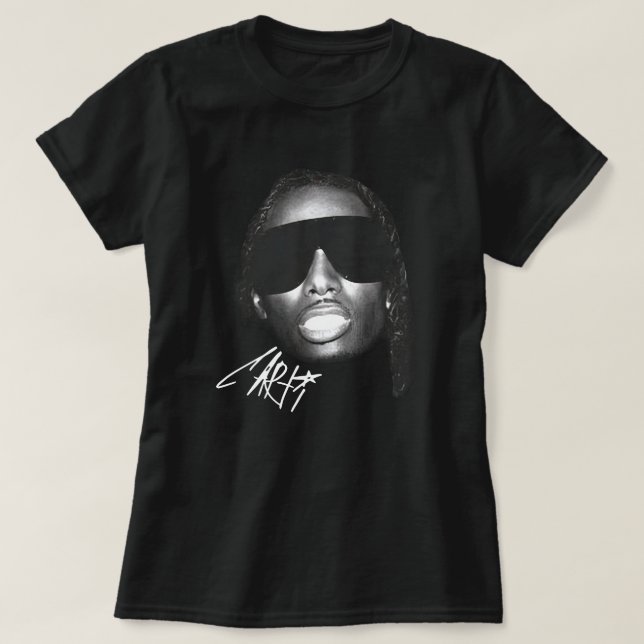 Camiseta Playbooi Cartiii (Diseño del anverso)