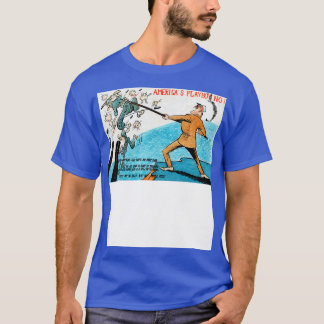 Camiseta Playboy de las Américas de la Segunda Guerra Mundi