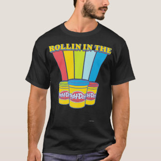 Camiseta PlayDoh Rollin' En La Premium De Arcoiris De PlayD