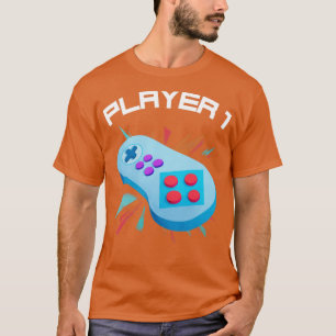 Camiseta Player 1 Matching Design