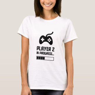 Camiseta Player 2 en progreso