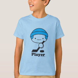 Camiseta Player (hockey) Kids Apparel (more styles)