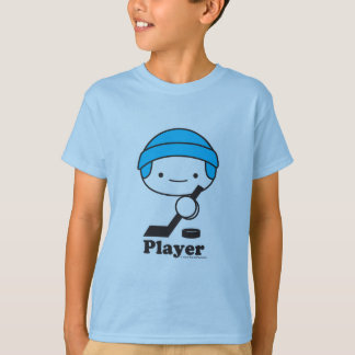 Camiseta Player (hockey) Kids Apparel (more styles)