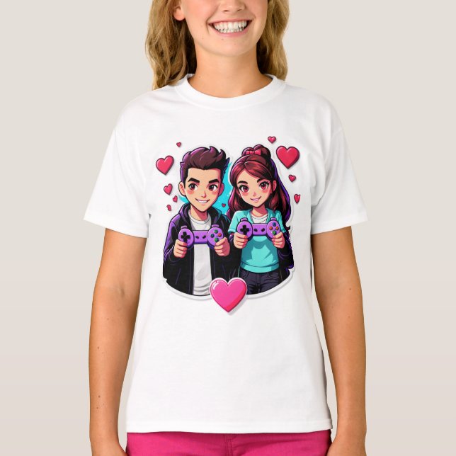 Camiseta Player Two Forever (Anverso)