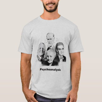 Camiseta Playera: Grandes pensadores del psicoanálisis
