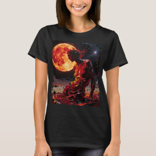 camiseta / playera – “Luna de Sangre”