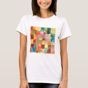 CAMISETA PLAYERA: PAUL KLEE : SIN TÍTULO : 1914 