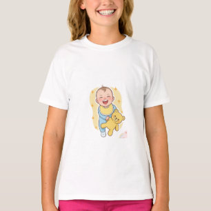 Camiseta Playerapara bebés