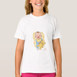Camiseta Playerapara bebés