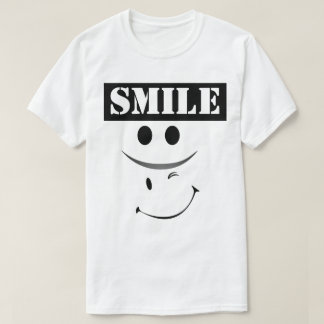 CAMISETA PLAYERAS:SONRISA