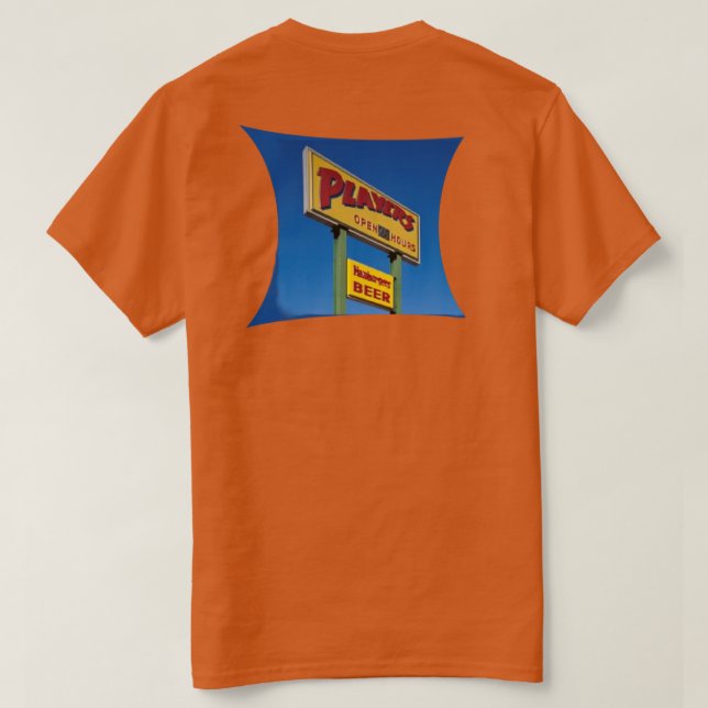 Camiseta Players (Reverso del diseño)