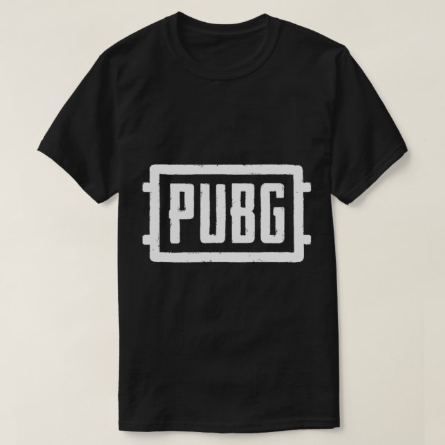 Camiseta PlayerUnknown&x27;s campos de batalla - PUBG - bla (Diseño del anverso)