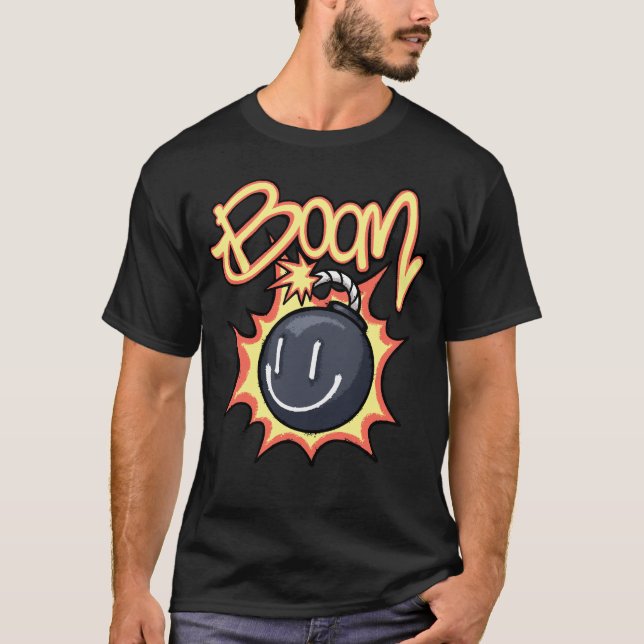 Camiseta Playful Bomb Streetwear (Anverso)