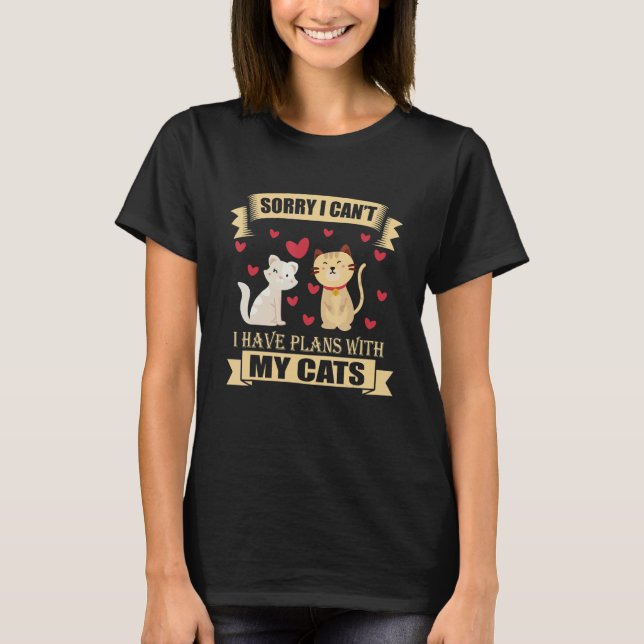 Camiseta playful cat  cat sayings 6 (Anverso)