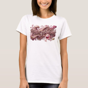 Camiseta Playful Pink TRUE TO WINE Tee