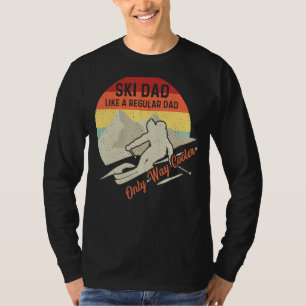 Camiseta Playful Ski Dad Tee Freestyle Esquiar Entusias