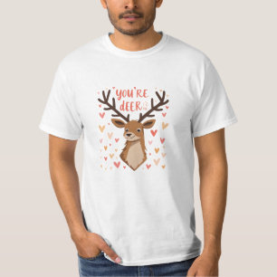 Camiseta Playful Valentine Day Couple Gift